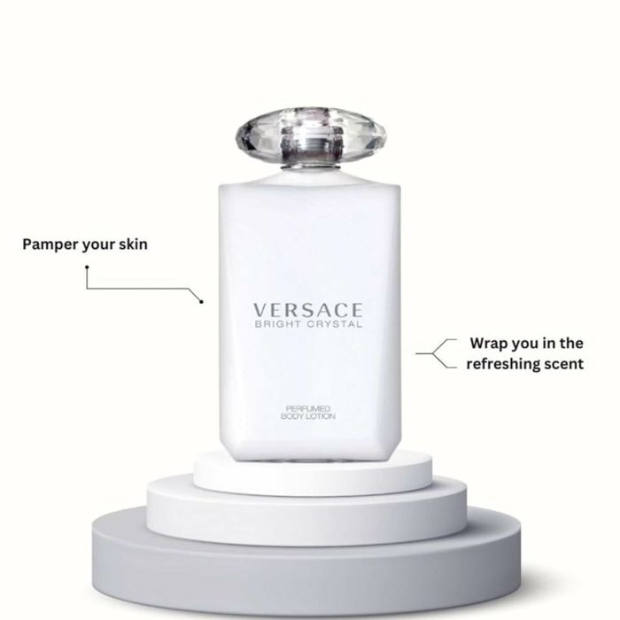 Lotion corporelle Versace Bright Crystal 200 ml Bright Crystal 5 Lotion corporelle Versace Bright Crystal 200 ml Bright Crystal 5