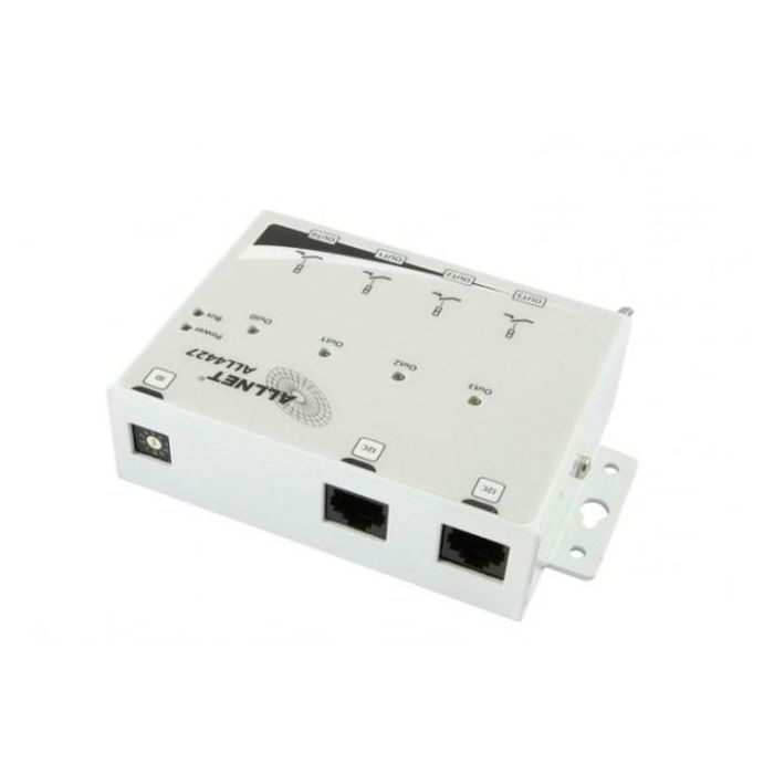 ALLNET MSR IO ALL4427 / 4 Port 250V/10A Relais im Gehäuse AUSGANG 2
