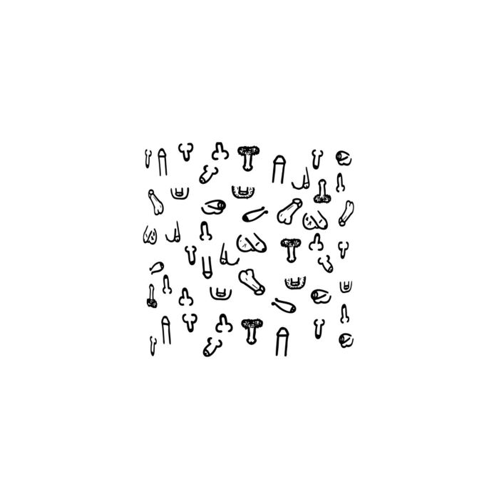 Dessous de verres Divertysex 10 Pièces