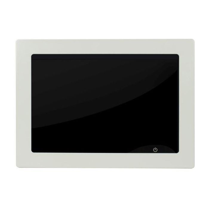 ALLNET Touch Display Tablet 10 Zoll zbh. Blende für Einbaurahmen, weiß schmal 2