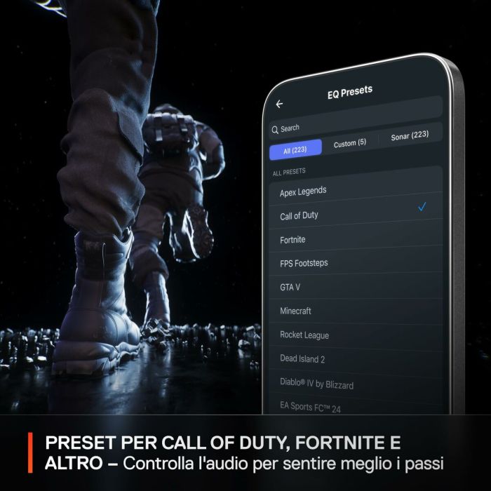 Casque SteelSeries 61686 Noir 15