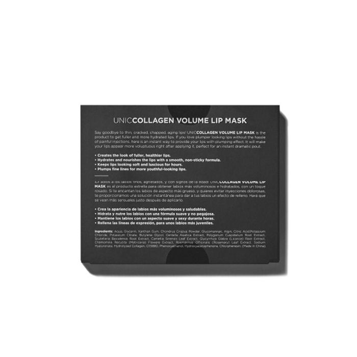 Unicskin Uniccollagen Volume Lip Mask Patchs 5 X 1 mL 3