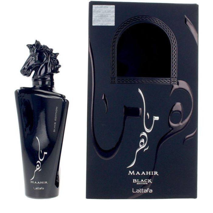 Lattafa Maahir Noir Edp Vapo 100 mL 1