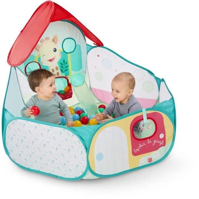 Piscine a balles - SOPHIE LA GIRAFE - 6 mois+ 2