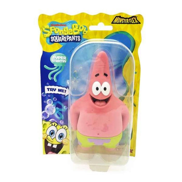 Figurine d'action Spongebob Monsterflex 7