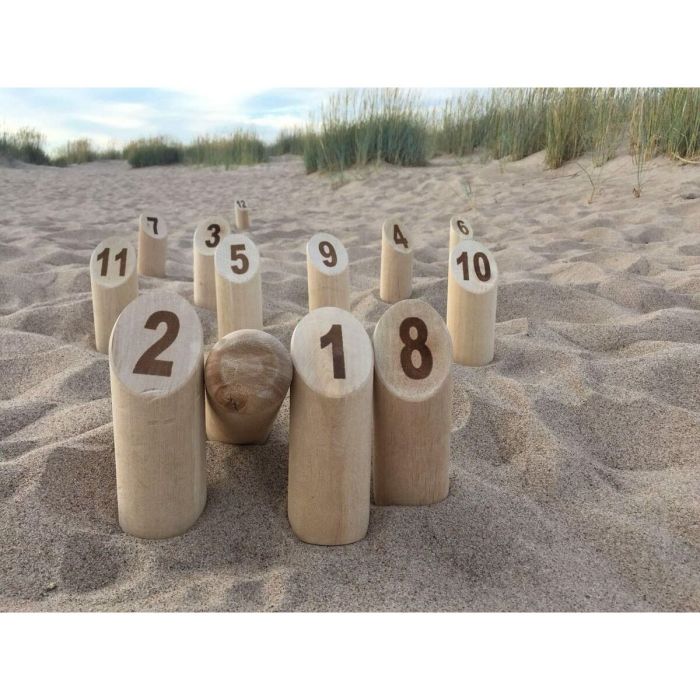 Jeu de Quilles Tactic Luxury Version 3