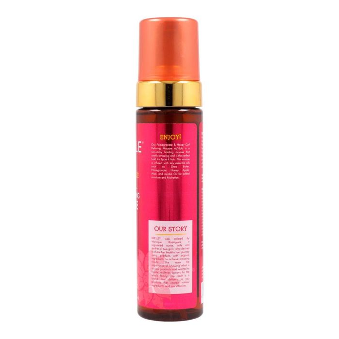 Mielle Mousse Définissant Les Boucles Grenade &Amp; Miel 222 mL 1
