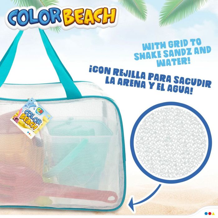 Set de jouets de plage Colorbaby Ø 18 cm 1