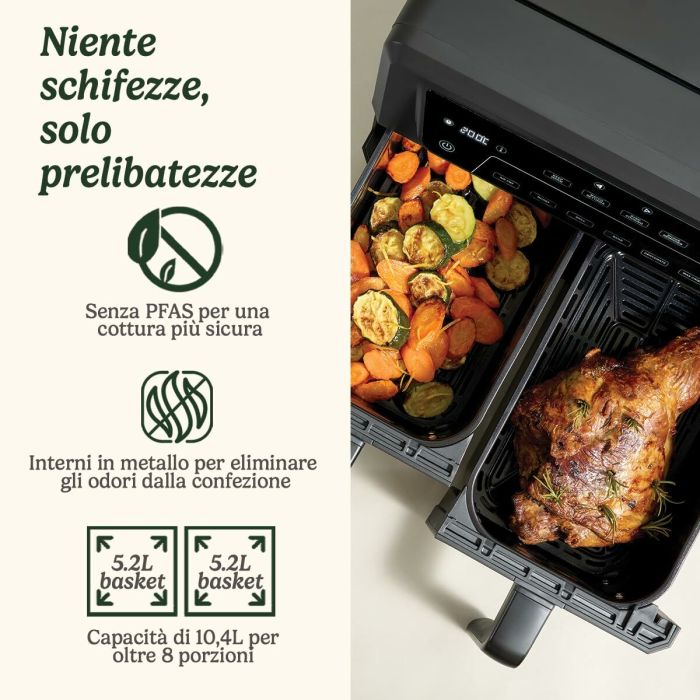 Friteuse à Air Cuisinart Noir 2400 W 9