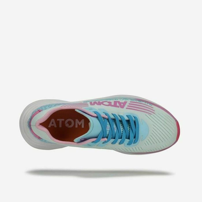 Chaussures de Running pour Adultes Atom Titan 3E Blanc Femme 5 Chaussures de Running pour Adultes Atom Titan 3E Blanc Femme 5
