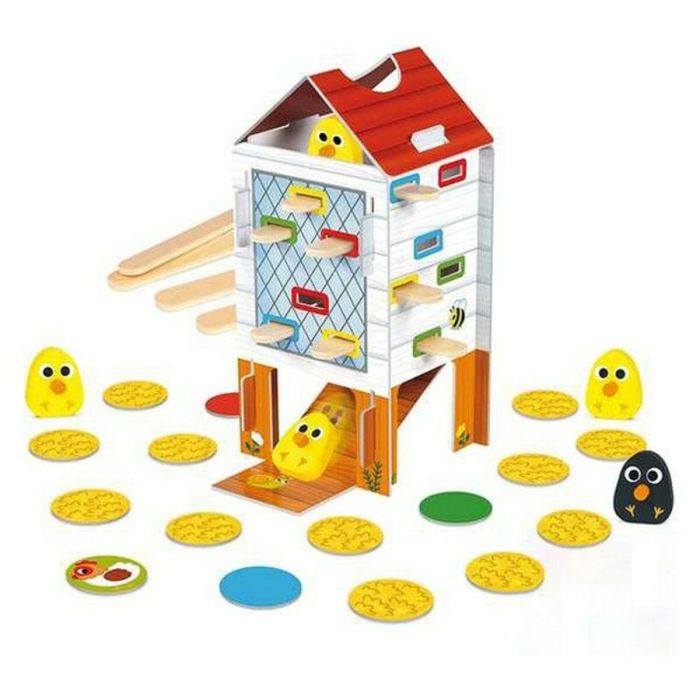 Jeu d'adresse pour bébé HAPPY CHICKEN Goula 53170 6