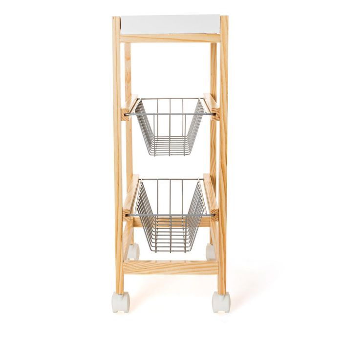 Carrito Multiusos Garbo Quid 40,5x24x60 cm 1