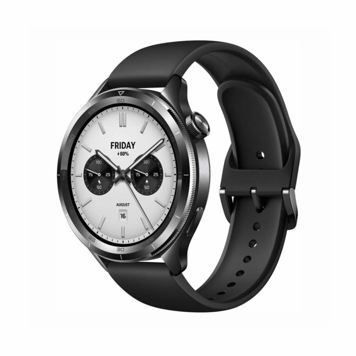 Montre intelligente Xiaomi BHR9195GL Noir 1,43" 7 Montre intelligente Xiaomi BHR9195GL Noir 1,43" 7