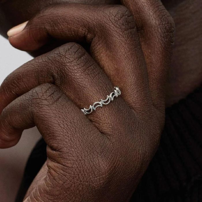 Bague Femme Pandora 194258C00-60 20 Argenté 2