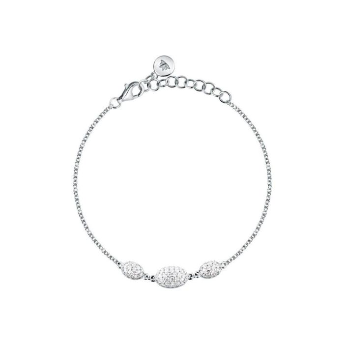 Bracelet Femme Morellato PAVE Argenté