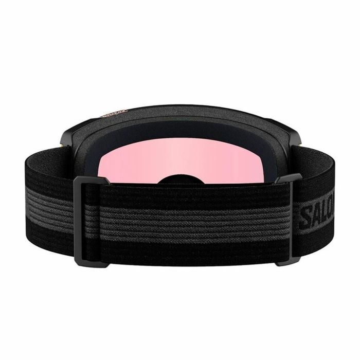 Lunettes de ski Salomon S/View Noir Plastique 2 Lunettes de ski Salomon S/View Noir Plastique 2