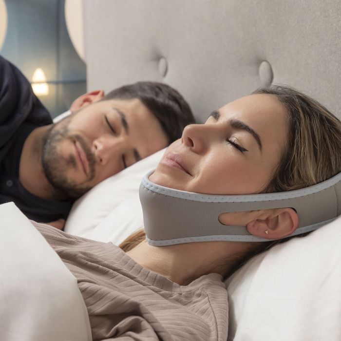 Bande Anti-ronflements Stosnore InnovaGoods 12 Bande Anti-ronflements Stosnore InnovaGoods 12