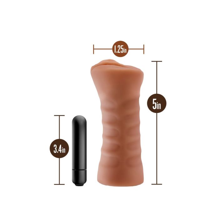 Vortex Dame Rose Blush Julieta Marron 6