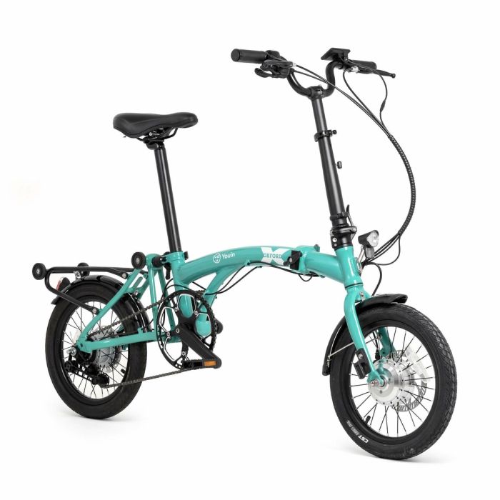 Vélo Électrique Youin BK0600G OXFORD Turquoise
