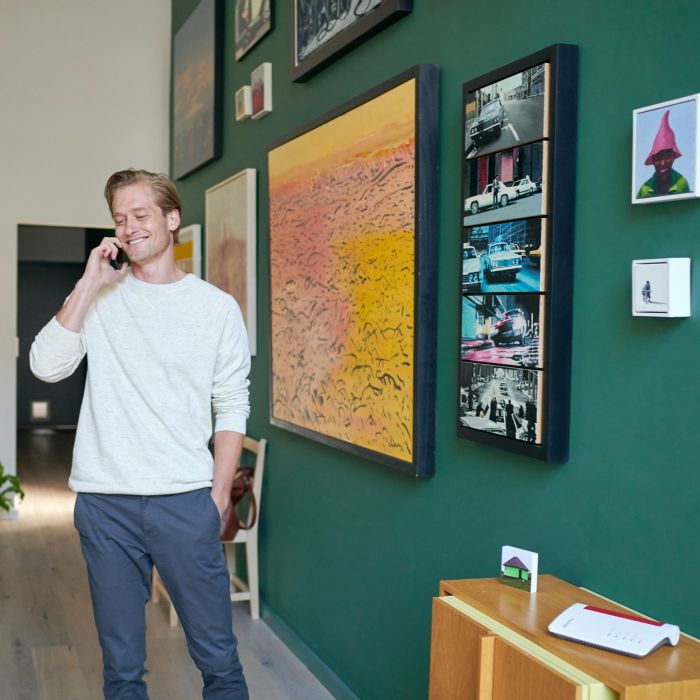 AVM FRITZ!Box Fon WLAN 7530 A/VDSL 4