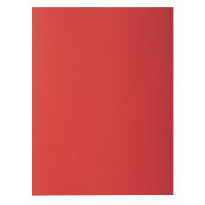 Sous-dossier Exacompta Rock's Rouge A4 100 Pièces 3 Sous-dossier Exacompta Rock's Rouge A4 100 Pièces 3