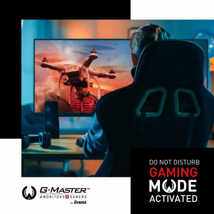 Monitor Gaming Iiyama GB2745HSU-B2 Full HD 27" 11