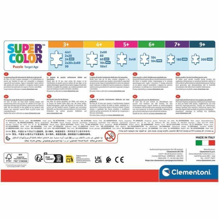 Puzzle Clementoni Disney (4 Unités) 1 Puzzle Clementoni Disney (4 Unités) 1