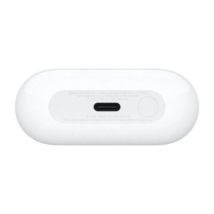 Écouteurs in Ear Bluetooth Samsung Galaxy Buds3 Pro Blanc 4 Écouteurs in Ear Bluetooth Samsung Galaxy Buds3 Pro Blanc 4