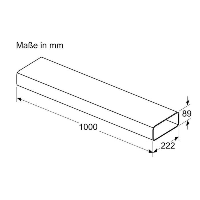 Tube de rallonge Siemens HZ9VDSM2 1