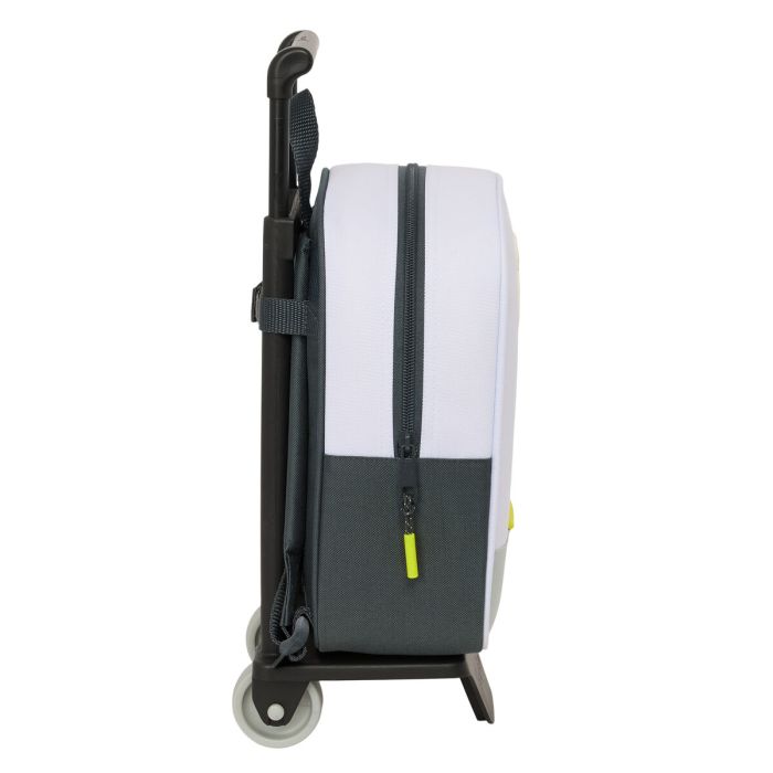 Cartable Real Madrid C.F. Blanc 22 x 27 x 10 cm 2 Cartable Real Madrid C.F. Blanc 22 x 27 x 10 cm 2