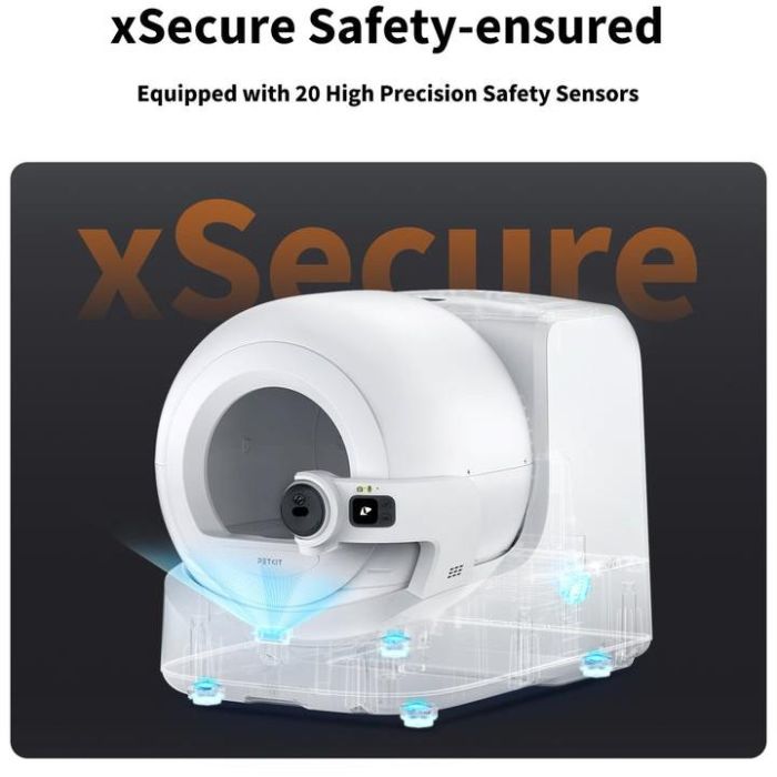 PETKIT Purobot Max Katzentoilette selbstreinigend automatisch App 4