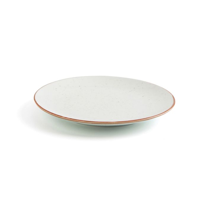 Assiette plate Ariane Terra Céramique Beige (Ø 18 cm) (12 Unités) 2