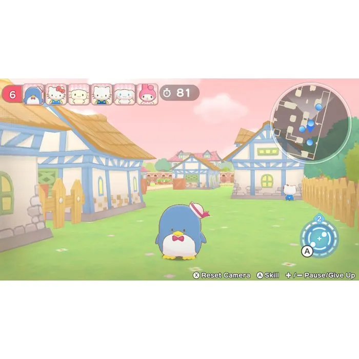 Just For Games Fiesta de Hello Kitty y sus amigos: Freeze Tag - Jeu Nintendo Switch 4