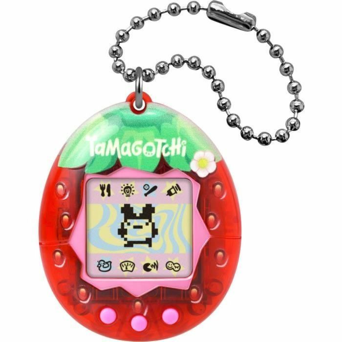 Animal de Compagnie Interactif Tamagotchi Fresh Strawberry 0 Animal de Compagnie Interactif Tamagotchi Fresh Strawberry 0