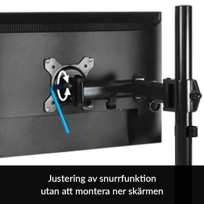 Support de table d'écran Arctic AEMNT00039A 32" 13" 2 Support de table d'écran Arctic AEMNT00039A 32" 13" 2