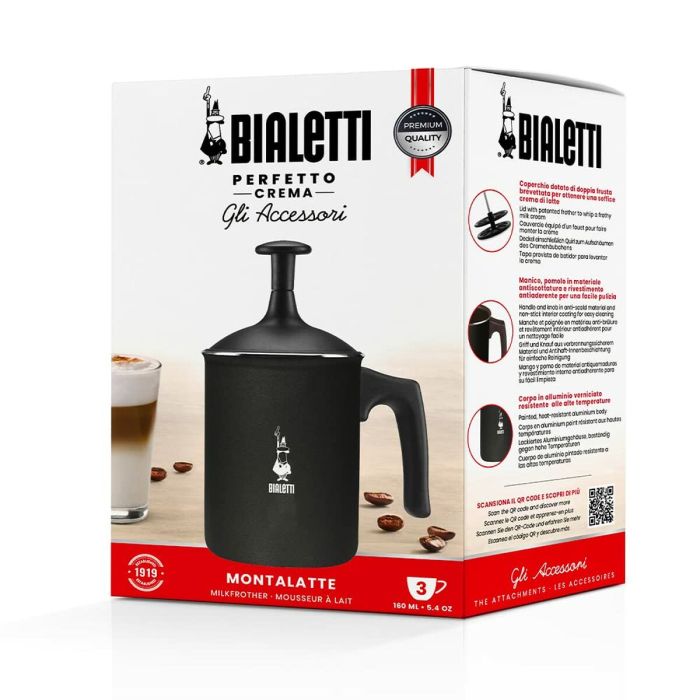 Mini Batteur et Mousseur Bialetti 00AGR394 1 Mini Batteur et Mousseur Bialetti 00AGR394 1