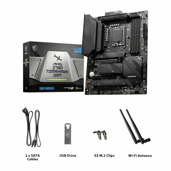 Carte Mère MSI MAG Z790 TOMAHAWK LGA 1700 INTEL Z790 4
