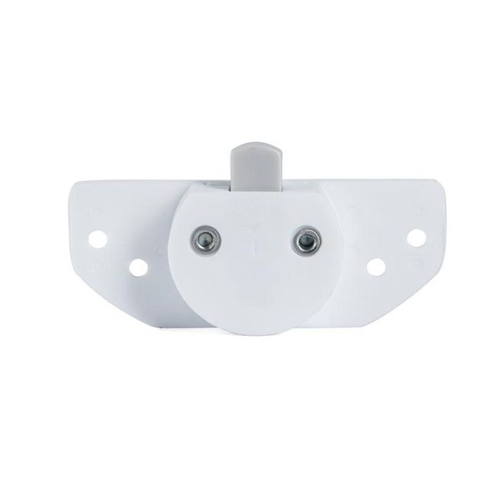 Patin Desliz. Superior Blanco Con Muelle Para Sistema De Deslizamiento Correbase Terno 1