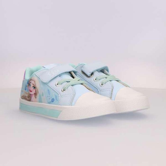 Chaussures de Sport pour Enfants Frozen Bleu clair 13-14 Ans 1