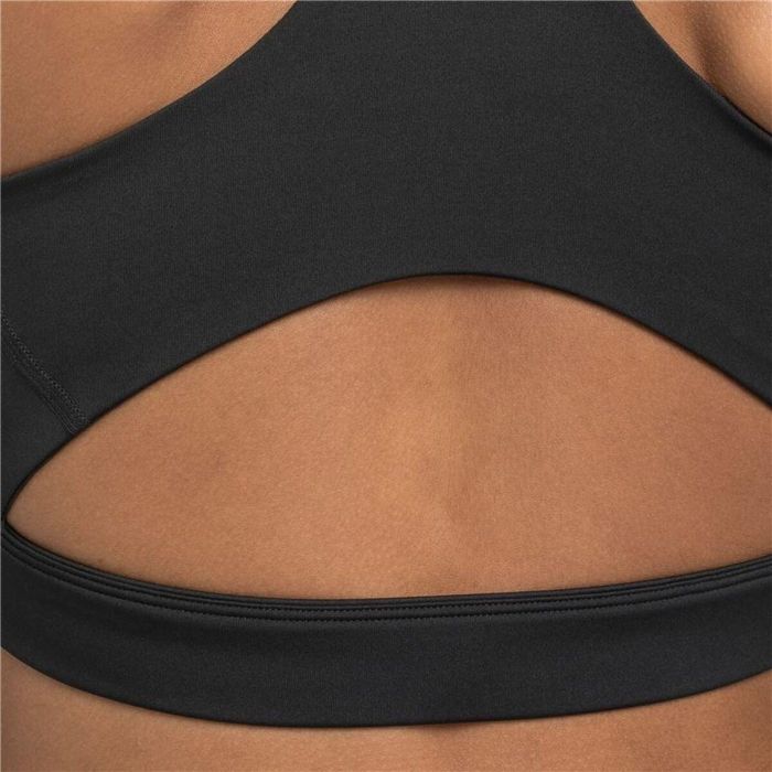 Soutien-gorge de Sport Reebok Train Racer Noir 1 Soutien-gorge de Sport Reebok Train Racer Noir 1