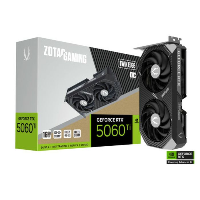 Carte Graphique Zotac ZT-B50620H-10M geforce rtx 5060 ti 16 GB GDDR7 18