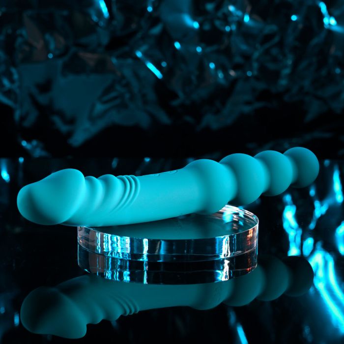 Vibromasseur Evolved Bleu 2