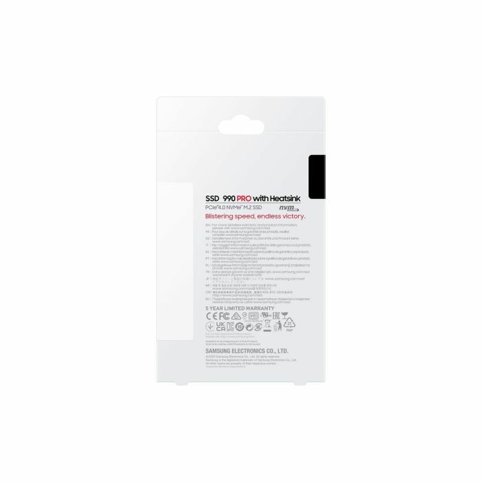 Disque dur Samsung MZ-V9P2T0GW V-NAND MLC 2 TB SSD 3