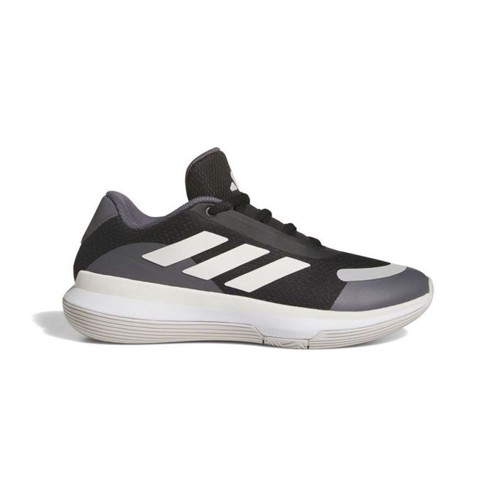 Chaussures de Basket-Ball pour Adultes Adidas Bb Legends Low Noir S