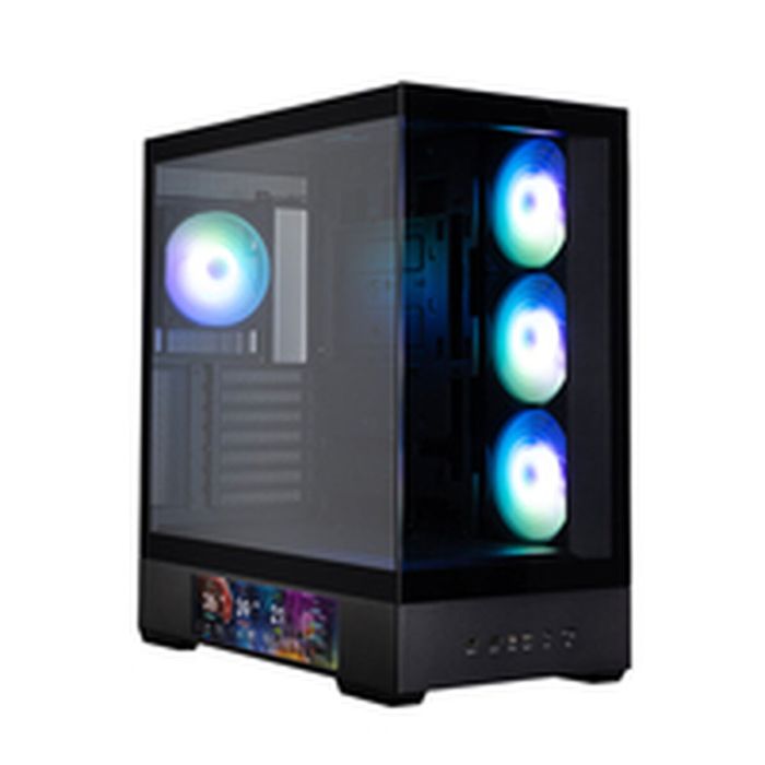 Boîtier ATX semi-tour Zalman P40 DS BLACK Noir 9