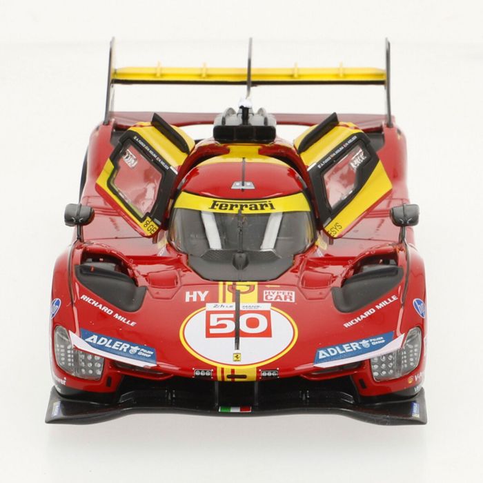 Petite voiture-jouet Ferrari 499P LE MANS 2024 1