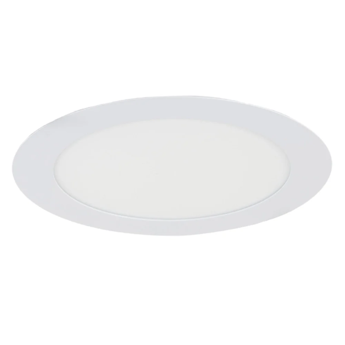 Plaque LED 12W 1200Lm CCT (Tonalité Lumière Réglable) 3000-6000K Circulaire 40.000H [JL-GP-LZ-2-CCT] 3