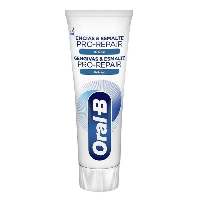 Oral-B Dentifrice Original Réparateur Gencives & Email 75 ml