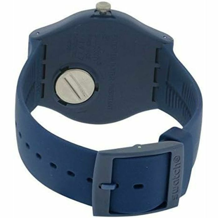 Montre Unisexe Swatch BLUE SIRUP (Ø 41 mm) 4 Montre Unisexe Swatch BLUE SIRUP (Ø 41 mm) 4