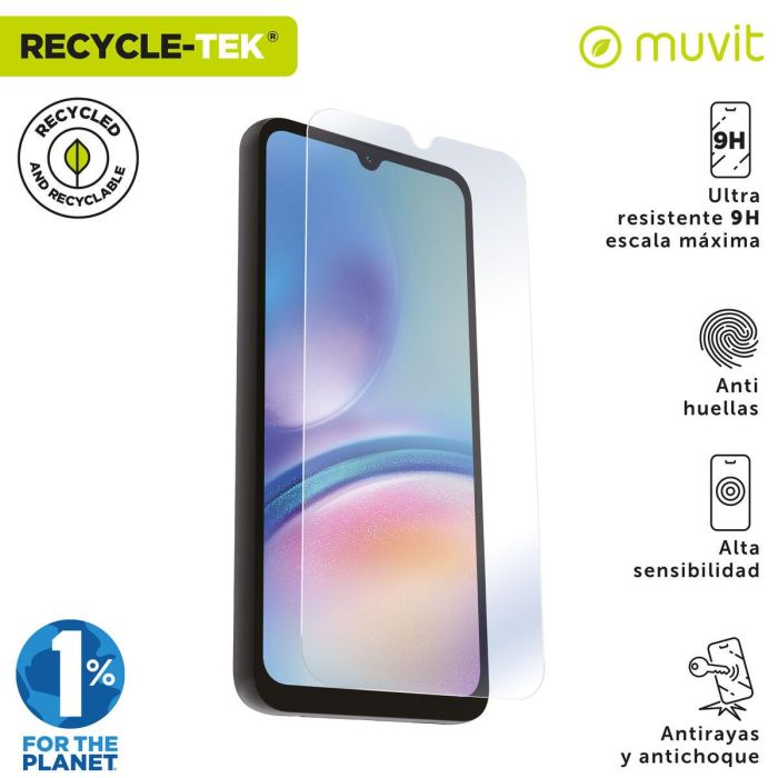 Film Protecteur pour Téléphone Portable Muvit for Change Galaxy A05S 4
